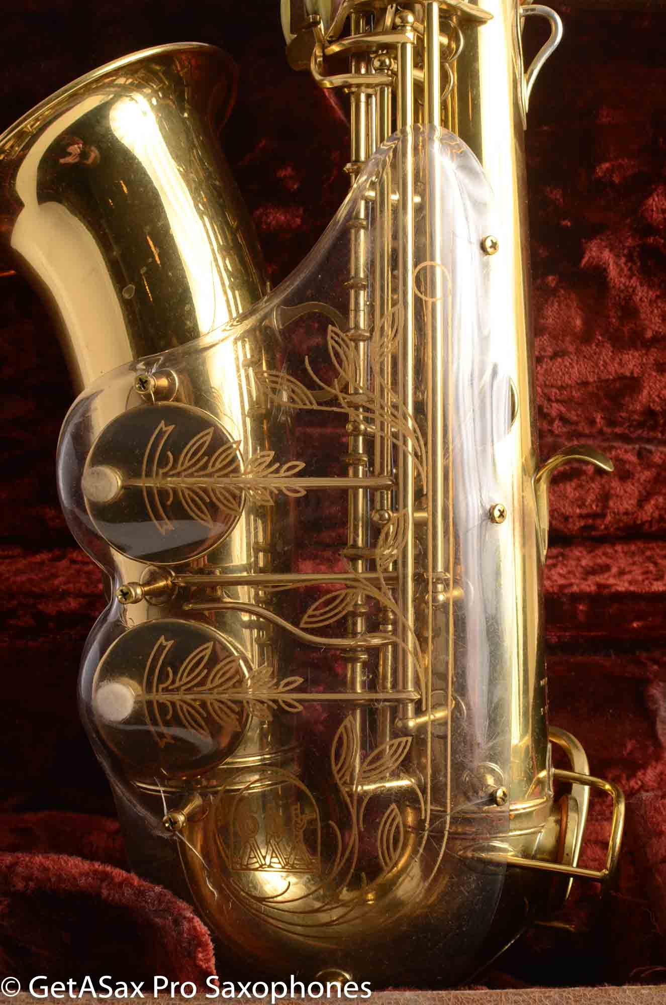 Conn Connstellation Alto Saxophone 28M Original Lacquer Excellent! 338203