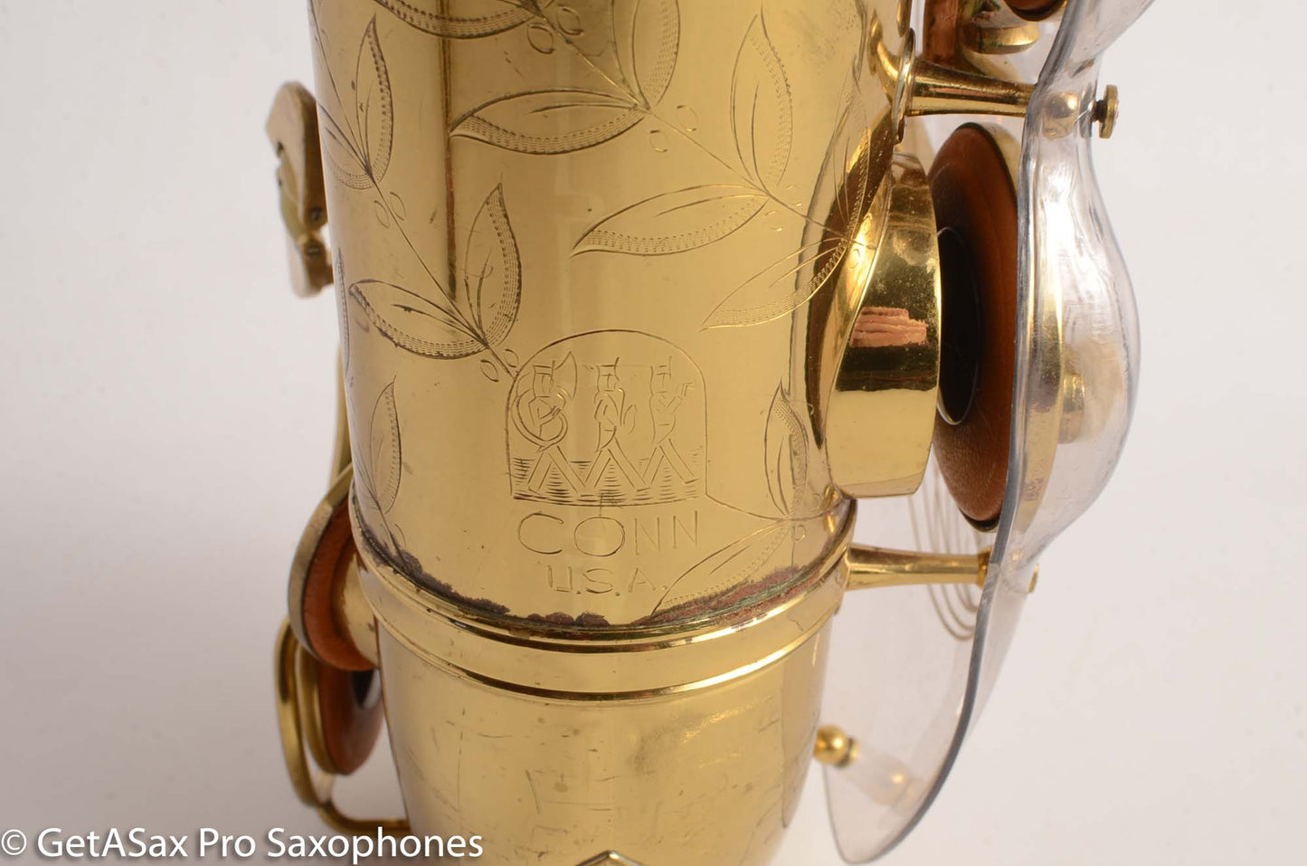 Conn Connstellation Alto Saxophone 28M Original Lacquer Excellent! 338203