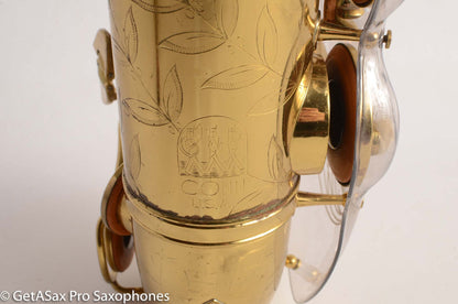 Conn Connstellation Alto Saxophone 28M Original Lacquer Excellent! 338203
