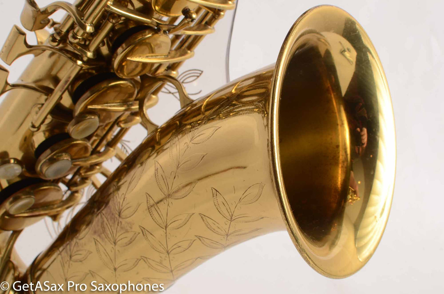 Conn Connstellation Alto Saxophone 28M Original Lacquer Excellent! 338203
