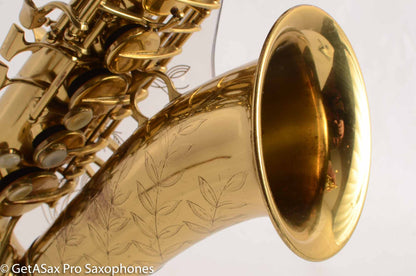 Conn Connstellation Alto Saxophone 28M Original Lacquer Excellent! 338203