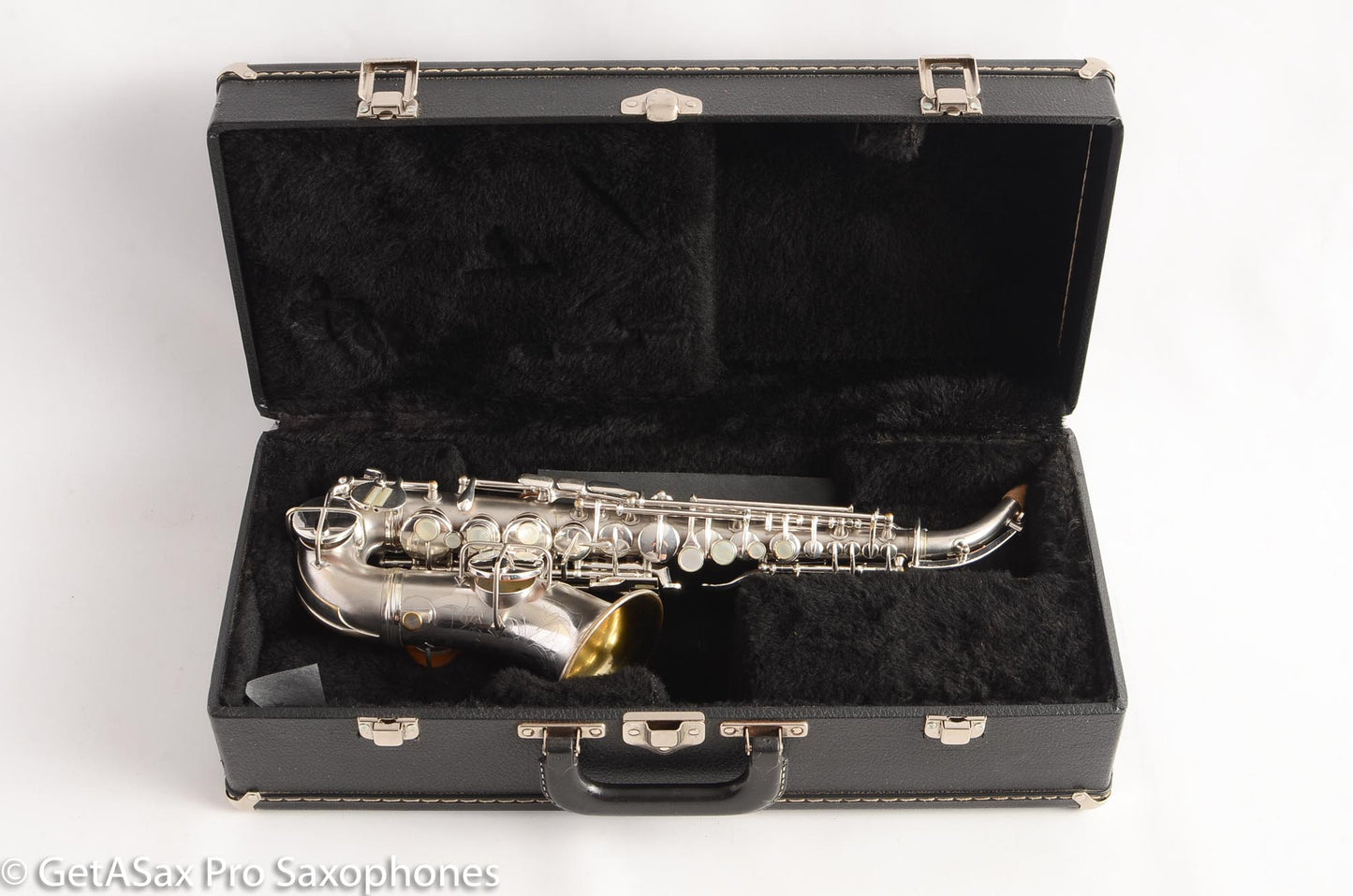 Conn New Wonder II Curved Soprano 220xxx Late Example! Original Silver High F Fresh Overhaul!