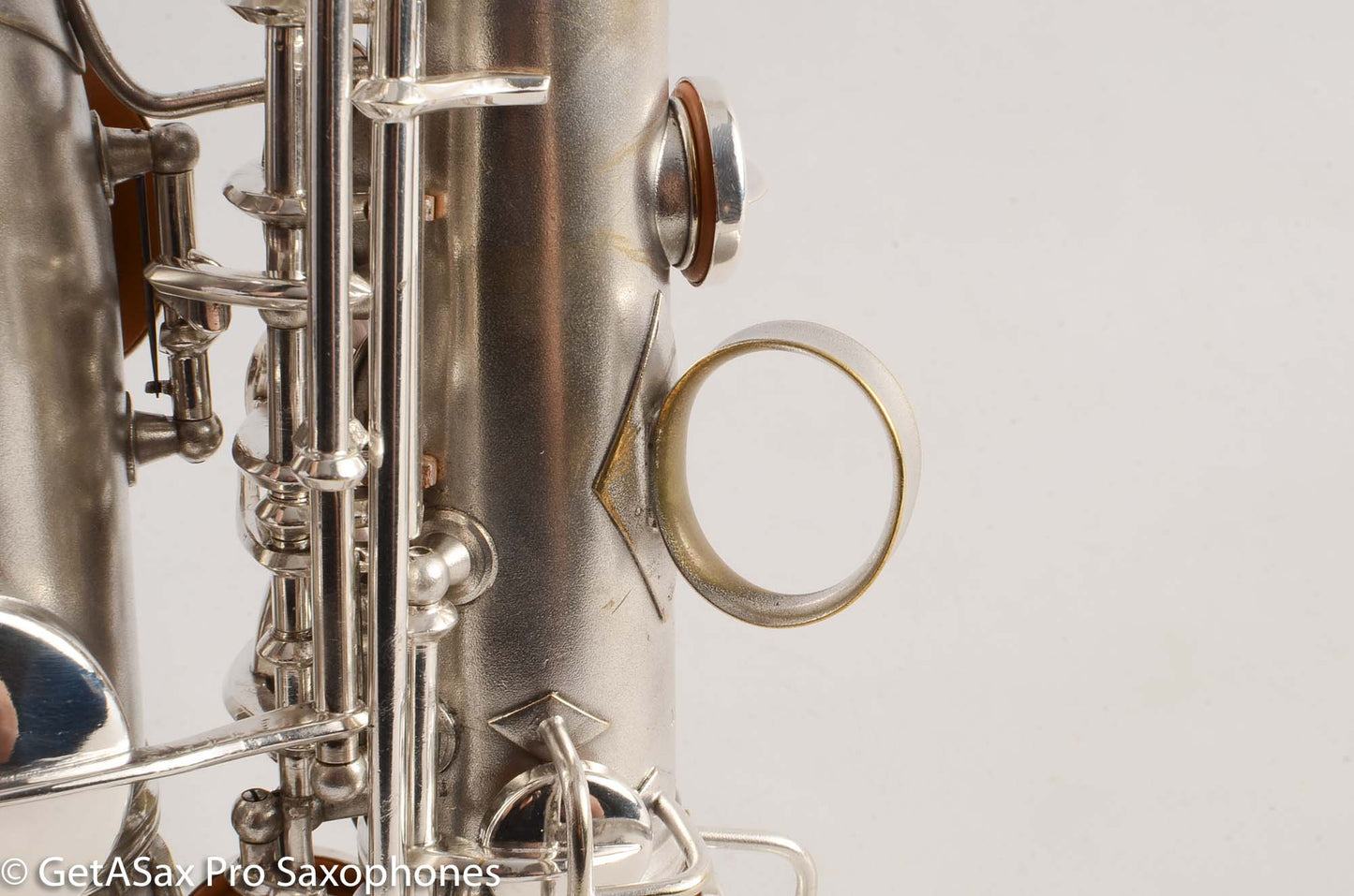 Conn New Wonder II Curved Soprano 220xxx Late Example! Original Silver High F Fresh Overhaul!