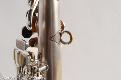 Conn New Wonder II Curved Soprano 220xxx Late Example! Original Silver High F Fresh Overhaul!