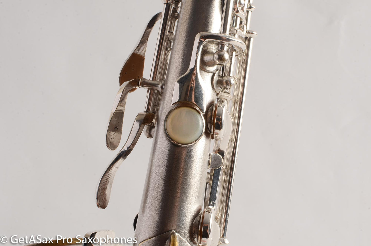 Conn New Wonder II Curved Soprano 220xxx Late Example! Original Silver High F Fresh Overhaul!