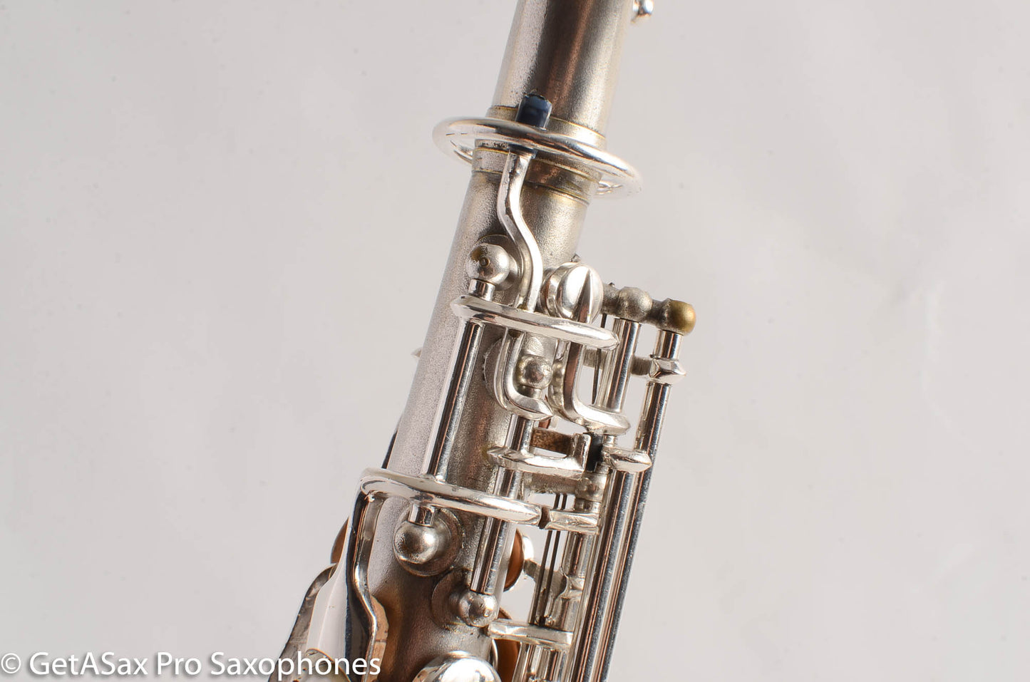Conn New Wonder II Curved Soprano 220xxx Late Example! Original Silver High F Fresh Overhaul!
