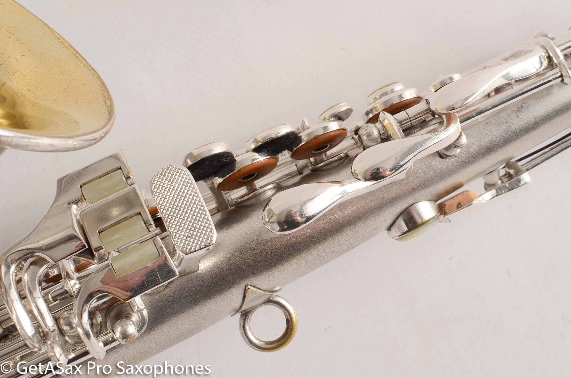 Conn New Wonder II Curved Soprano 220xxx Late Example! Original