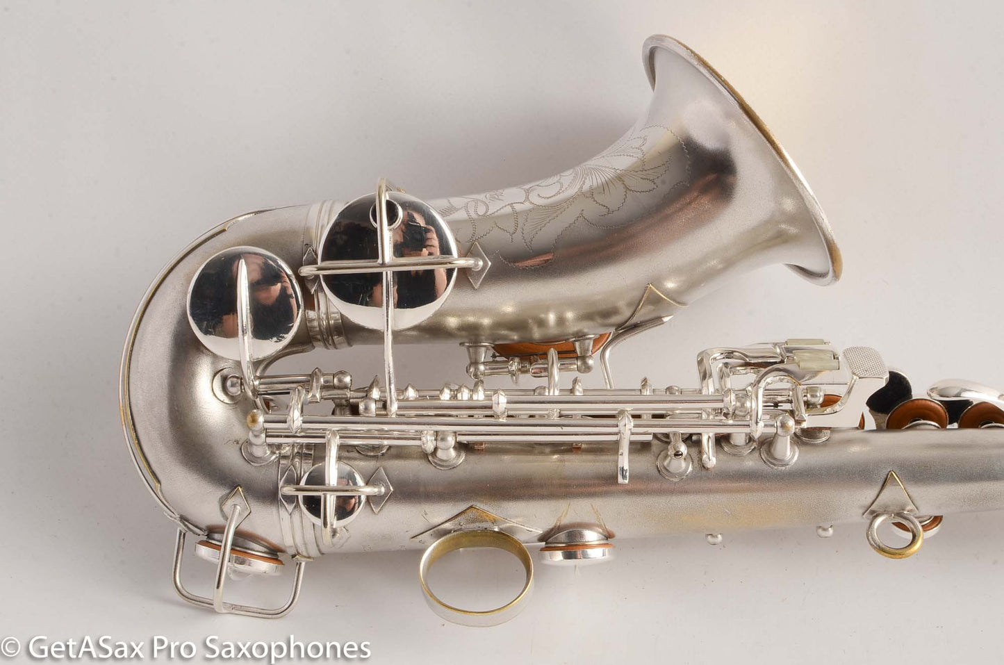 Conn New Wonder II Curved Soprano 220xxx Late Example! Original Silver High F Fresh Overhaul!