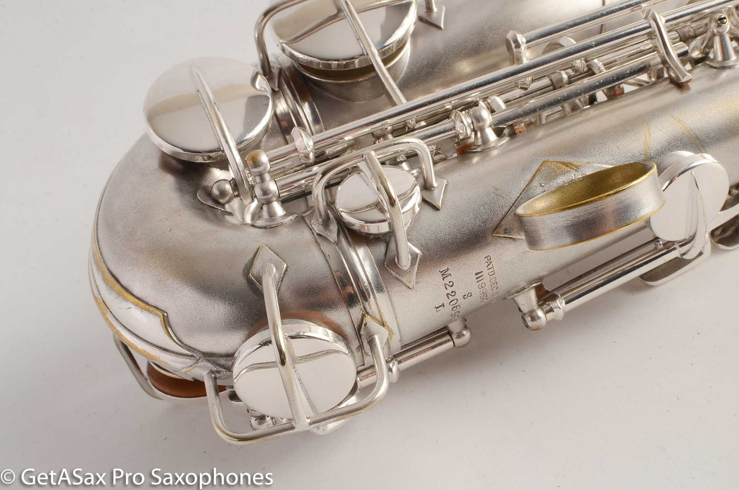 Conn New Wonder II Curved Soprano 220xxx Late Example! Original Silver High F Fresh Overhaul!