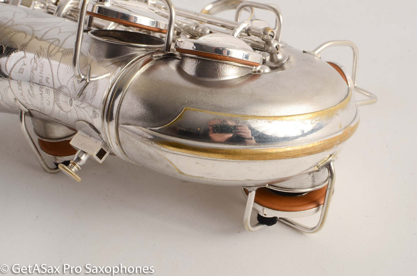 Conn New Wonder II Curved Soprano 220xxx Late Example! Original Silver High F Fresh Overhaul!
