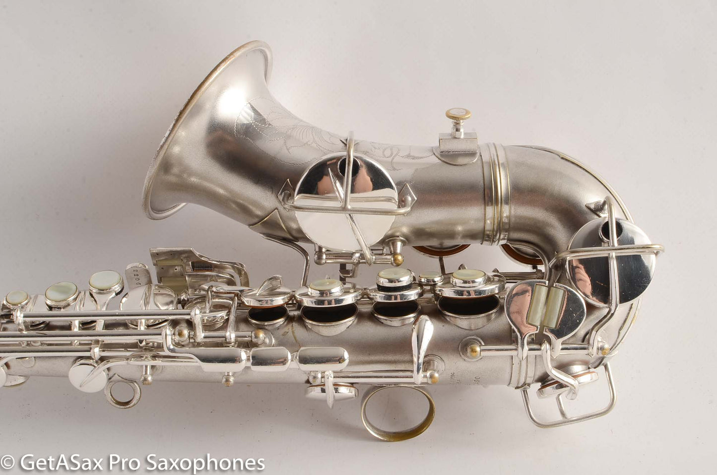 Conn New Wonder II Curved Soprano 220xxx Late Example! Original Silver High F Fresh Overhaul!