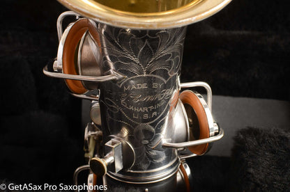 Conn New Wonder II Curved Soprano 220xxx Late Example! Original Silver High F Fresh Overhaul!