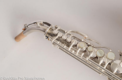 Conn New Wonder II Curved Soprano 220xxx Late Example! Original Silver High F Fresh Overhaul!