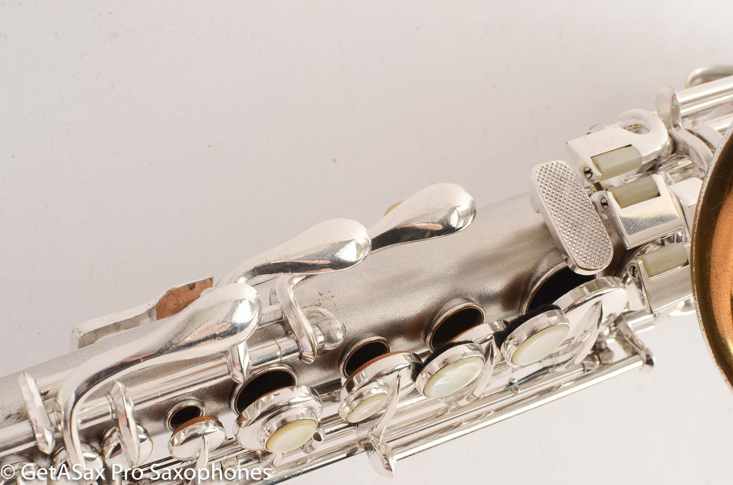 Conn New Wonder II Curved Soprano 220xxx Late Example! Original Silver High F Fresh Overhaul!