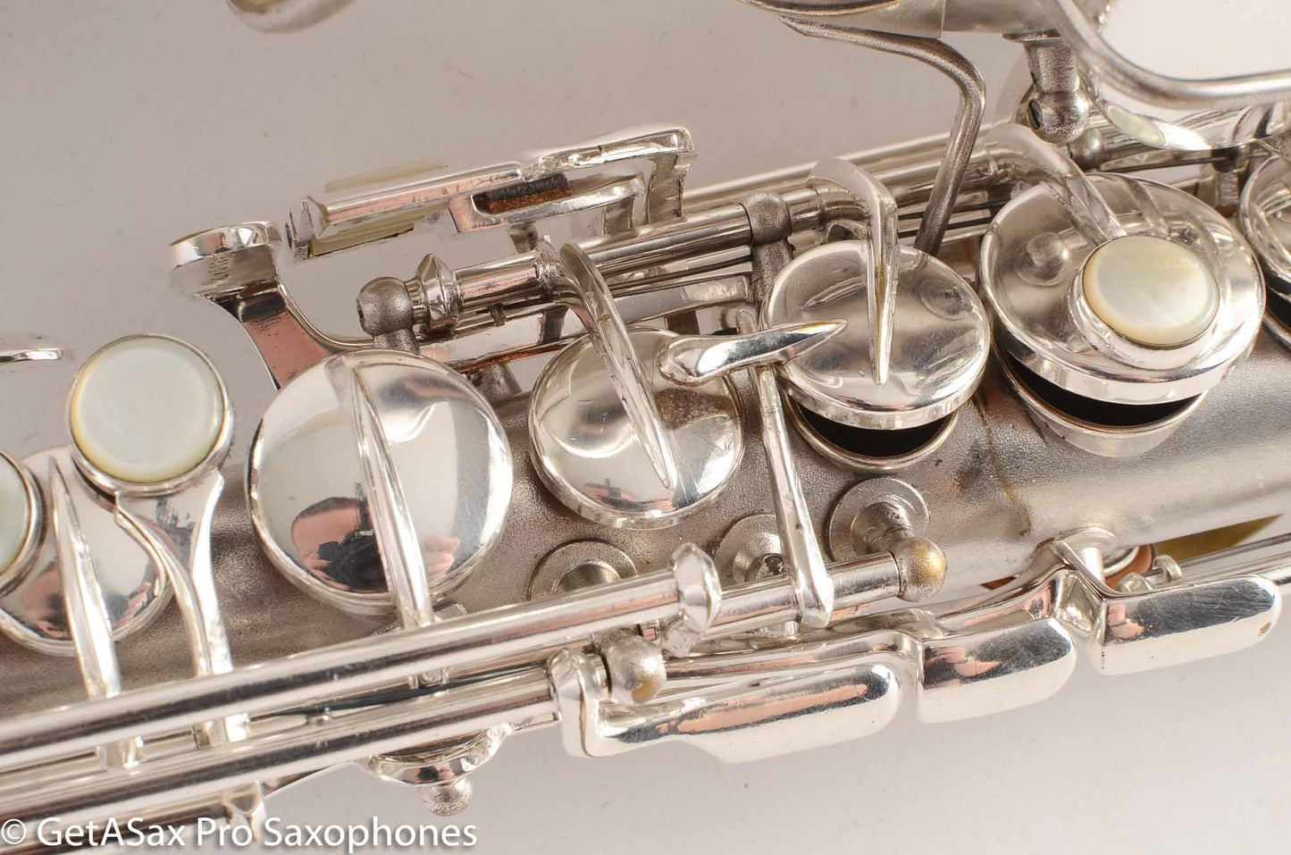 Conn New Wonder II Curved Soprano 220xxx Late Example! Original Silver High F Fresh Overhaul!