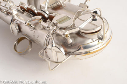 Conn New Wonder II Curved Soprano 220xxx Late Example! Original Silver High F Fresh Overhaul!