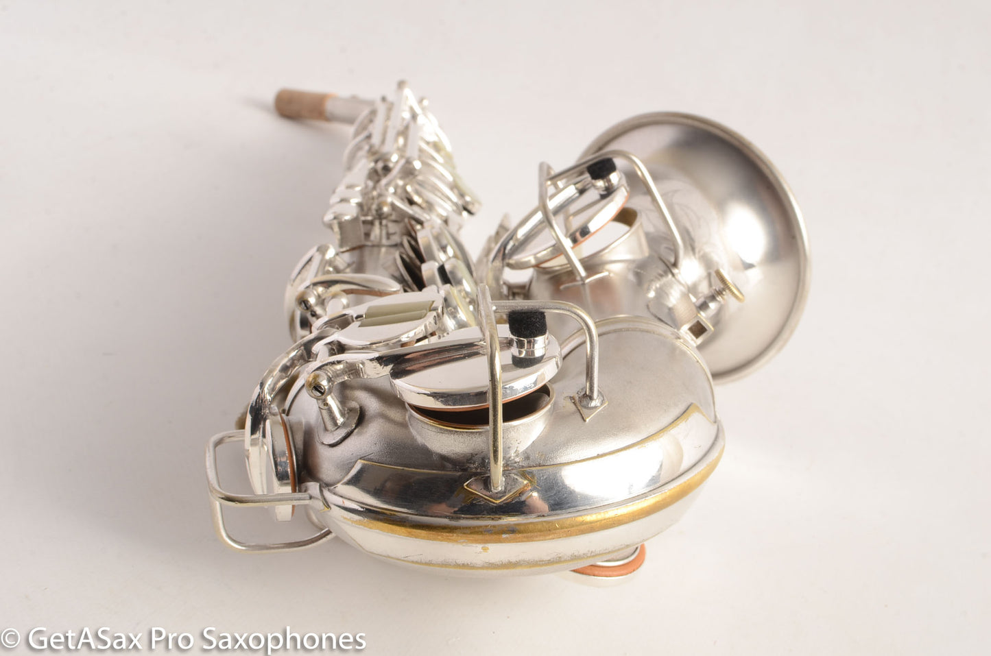 Conn New Wonder II Curved Soprano 220xxx Late Example! Original Silver High F Fresh Overhaul!