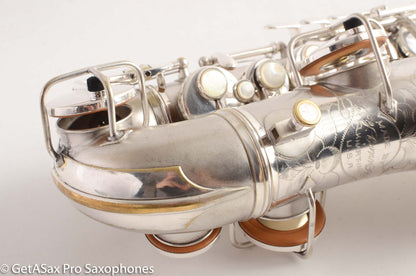 Conn New Wonder II Curved Soprano 220xxx Late Example! Original Silver High F Fresh Overhaul!