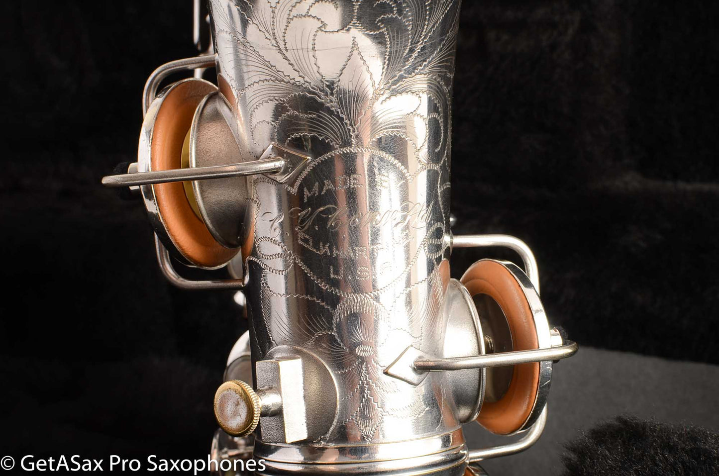 Conn New Wonder II Curved Soprano 220xxx Late Example! Original Silver High F Fresh Overhaul!