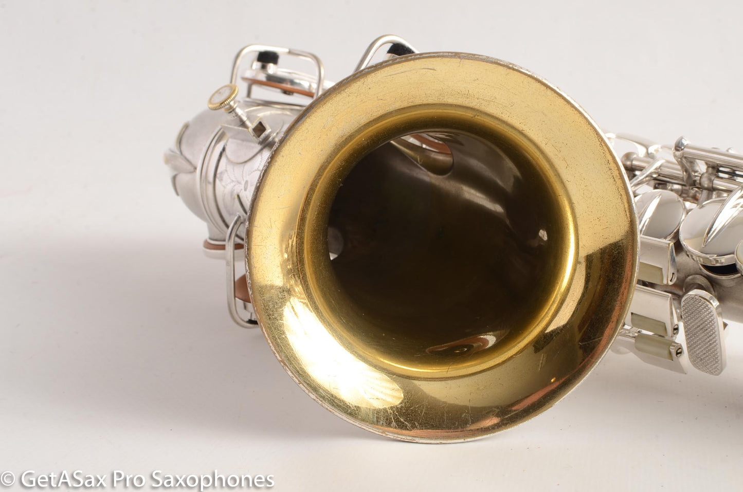 Conn New Wonder II Curved Soprano 220xxx Late Example! Original Silver High F Fresh Overhaul!