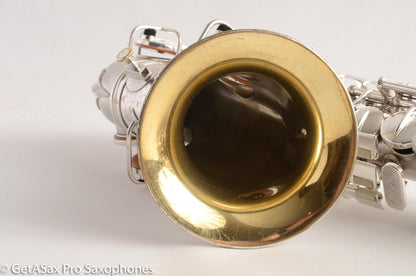 Conn New Wonder II Curved Soprano 220xxx Late Example! Original Silver High F Fresh Overhaul!