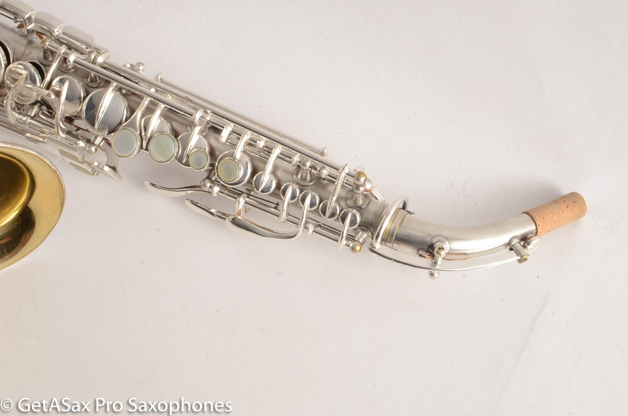 Conn New Wonder II Curved Soprano 220xxx Late Example! Original