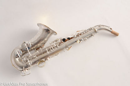 Conn New Wonder II Curved Soprano 220xxx Late Example! Original Silver High F Fresh Overhaul!