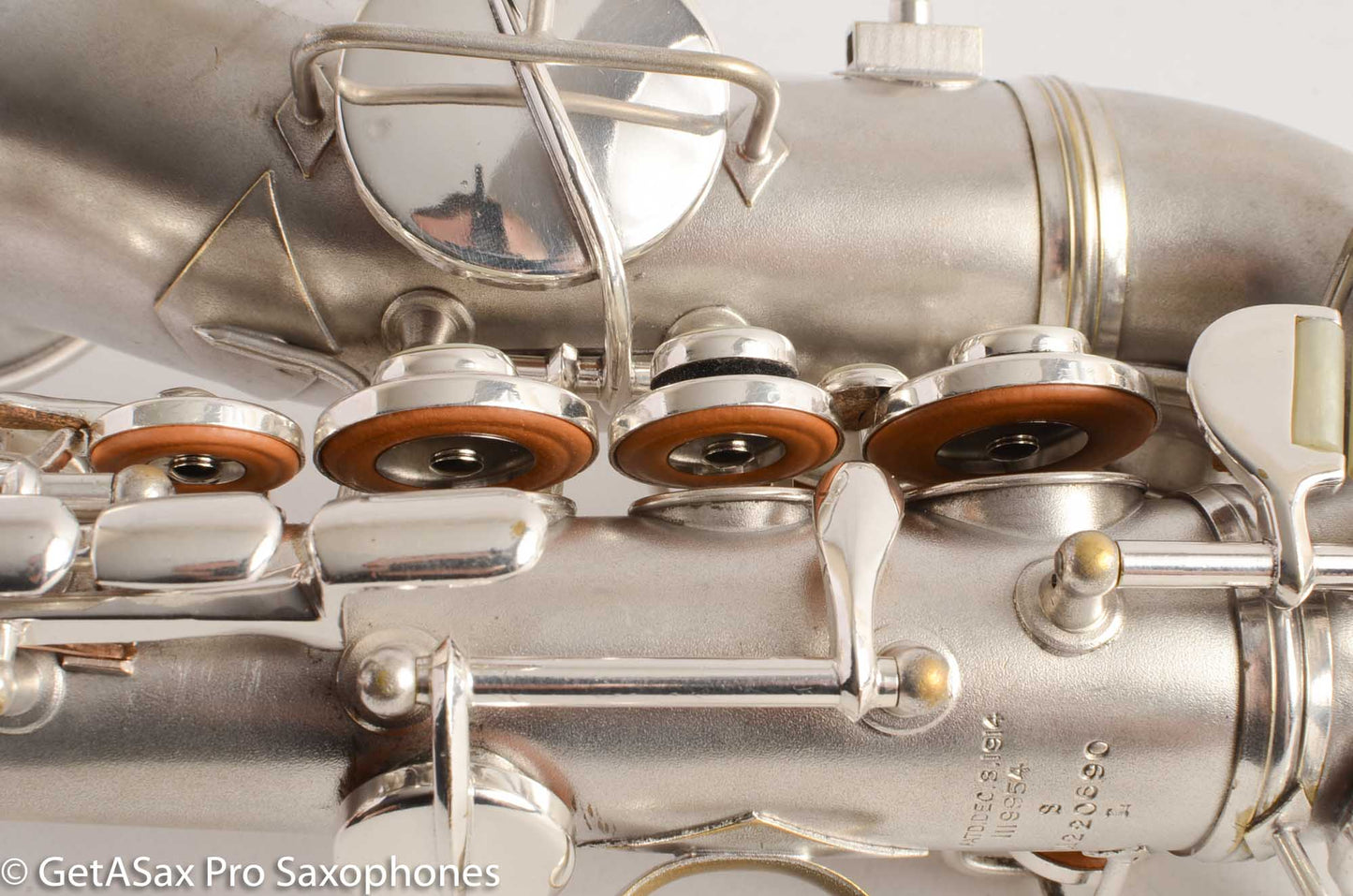 Conn New Wonder II Curved Soprano 220xxx Late Example! Original Silver High F Fresh Overhaul!