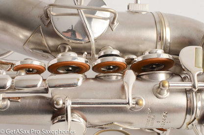 Conn New Wonder II Curved Soprano 220xxx Late Example! Original Silver High F Fresh Overhaul!