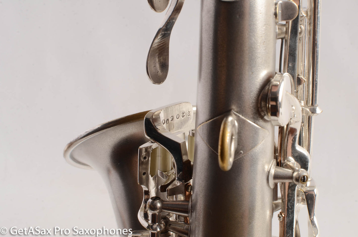 Conn New Wonder II Curved Soprano 220xxx Late Example! Original Silver High F Fresh Overhaul!