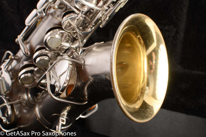 Conn New Wonder II Curved Soprano 220xxx Late Example! Original Silver High F Fresh Overhaul!