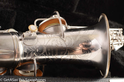 Conn New Wonder II Curved Soprano 220xxx Late Example! Original Silver High F Fresh Overhaul!