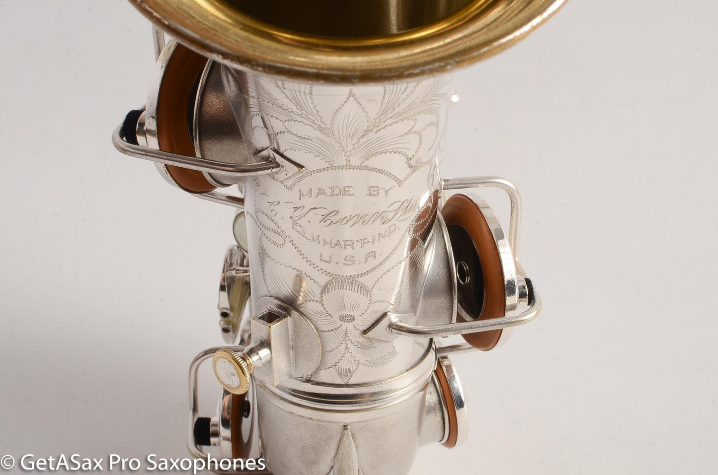Conn New Wonder II Curved Soprano 220xxx Late Example! Original Silver High F Fresh Overhaul!