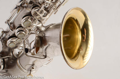Conn New Wonder II Curved Soprano 220xxx Late Example! Original Silver High F Fresh Overhaul!