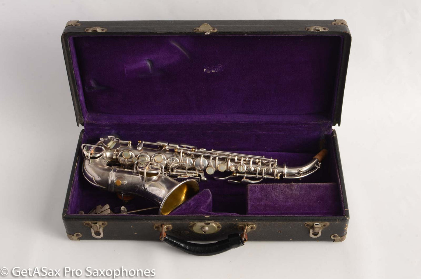 Conn Curved Soprano New Wonder II Excellent Original Silver and Overhauled SALE!