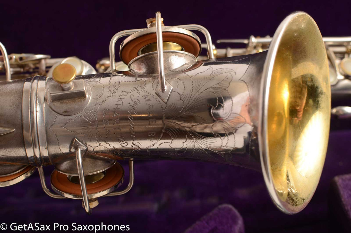 Conn Curved Soprano New Wonder II Excellent Original Silver and Overhauled SALE!