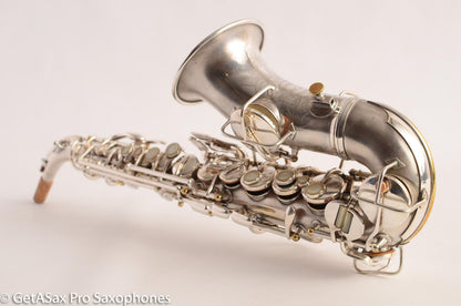 Conn Curved Soprano New Wonder II Excellent Original Silver and Overhauled SALE!