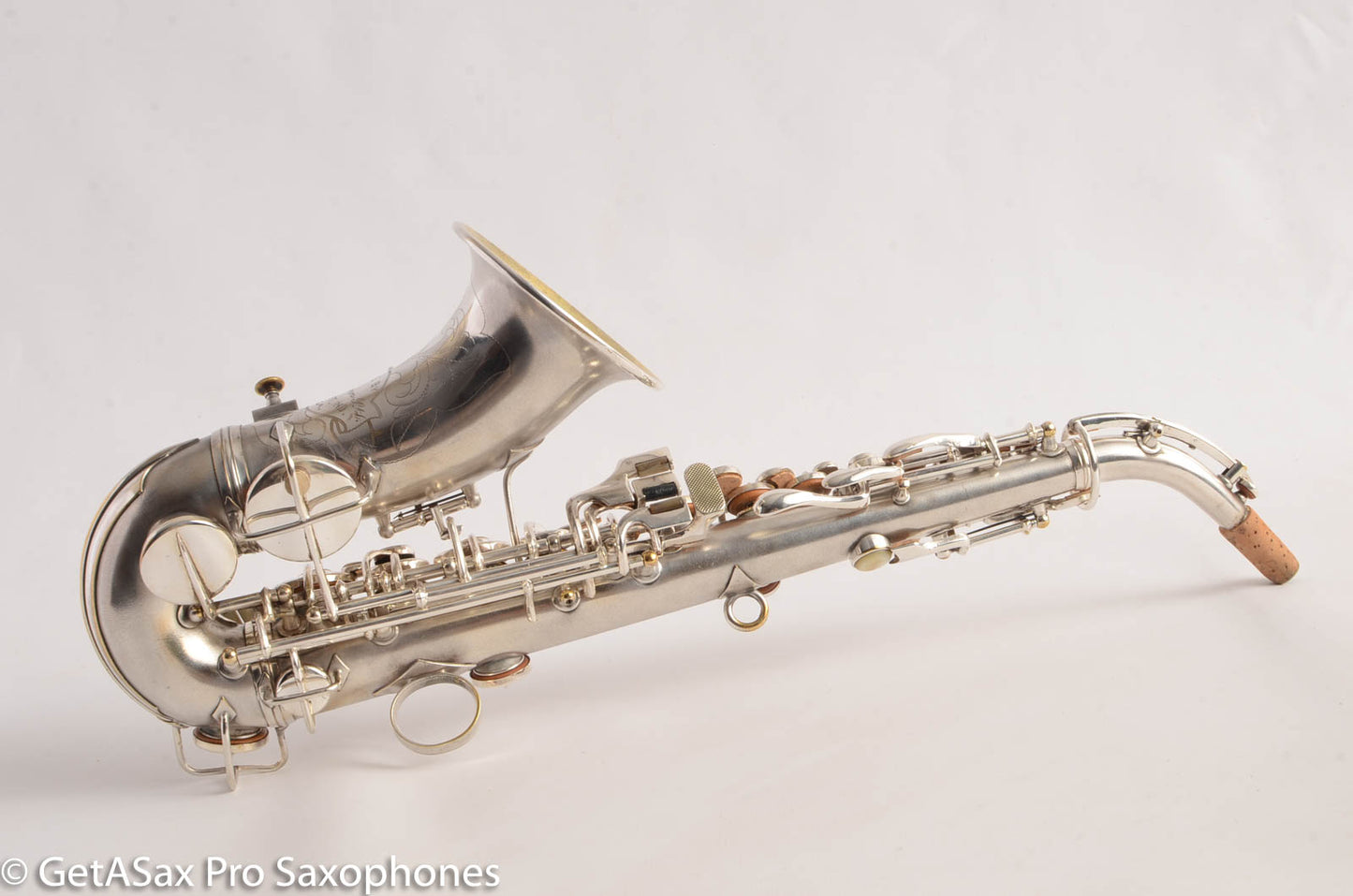 Conn Curved Soprano New Wonder II Excellent Original Silver and Overhauled SALE!