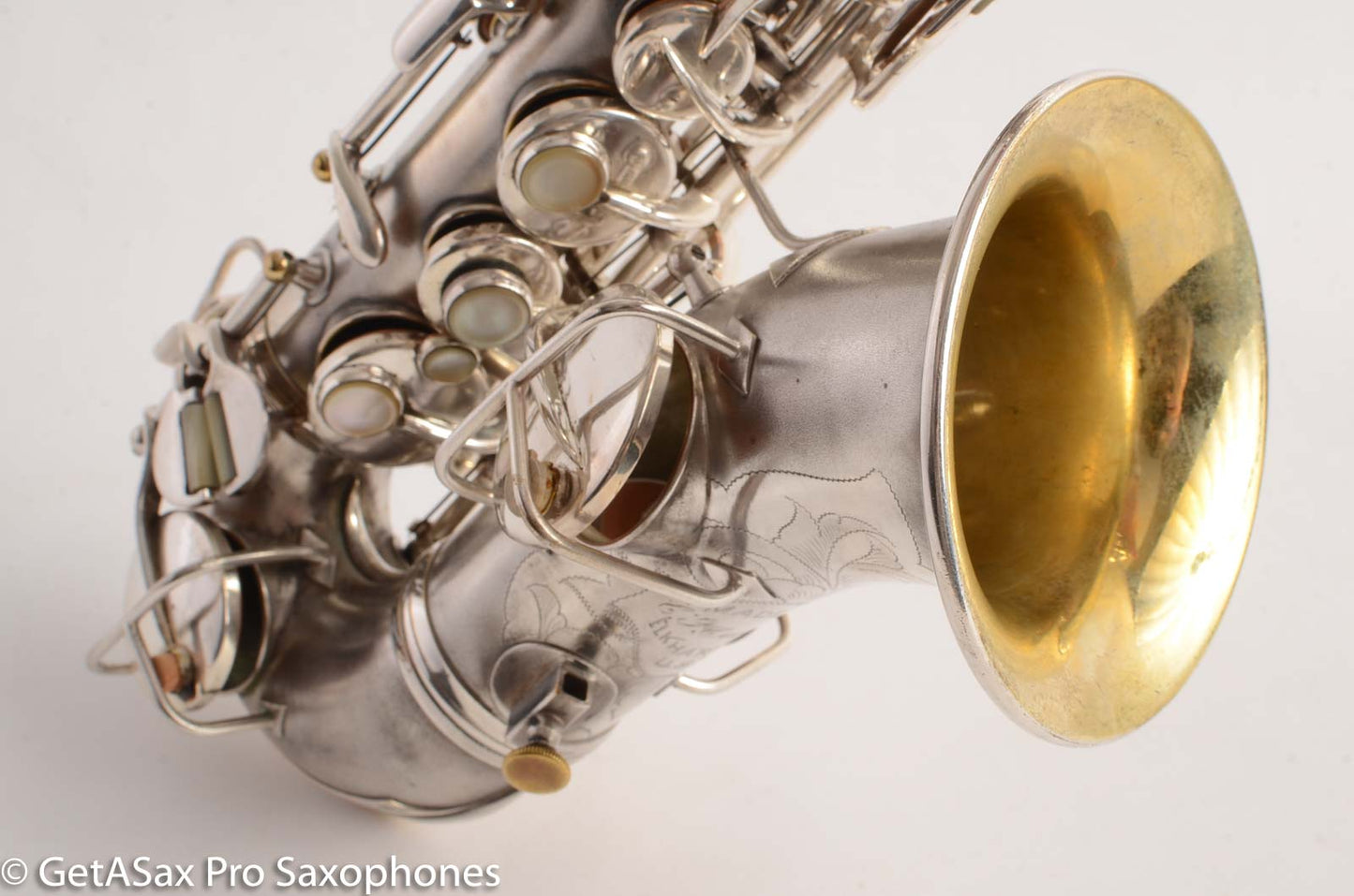 Conn Curved Soprano New Wonder II Excellent Original Silver and Overhauled SALE!