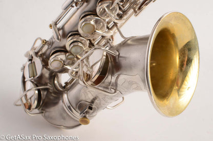 Conn Curved Soprano New Wonder II Excellent Original Silver and Overhauled SALE!