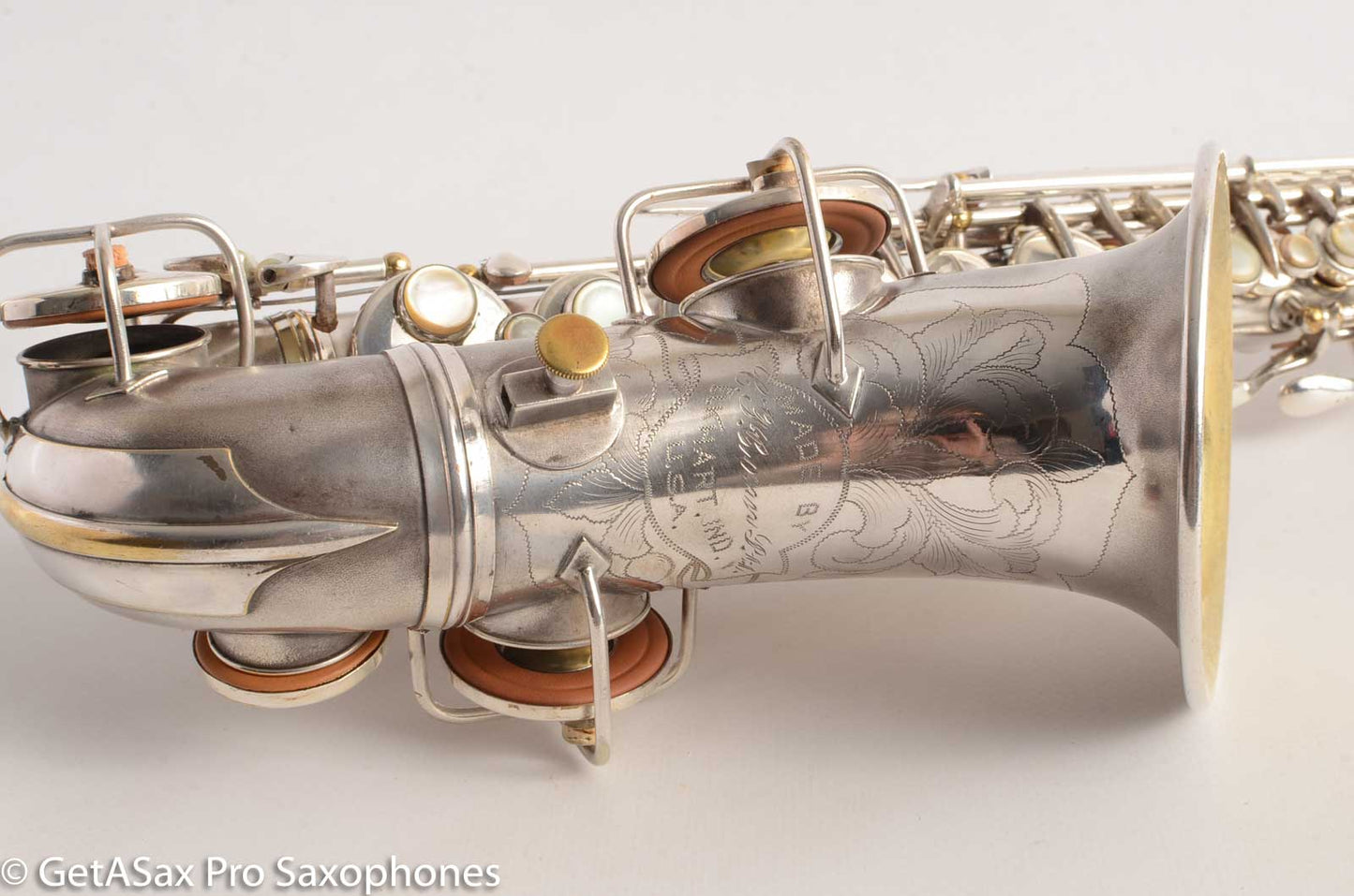 Conn Curved Soprano New Wonder II Excellent Original Silver and Overhauled SALE!