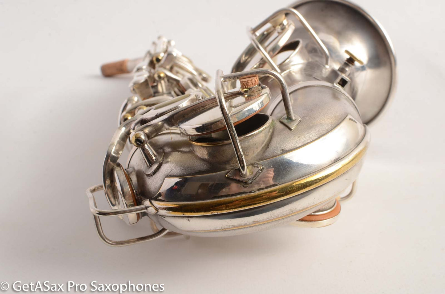 Conn Curved Soprano New Wonder II Excellent Original Silver and Overhauled SALE!