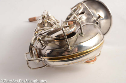 Conn Curved Soprano New Wonder II Excellent Original Silver and Overhauled SALE!