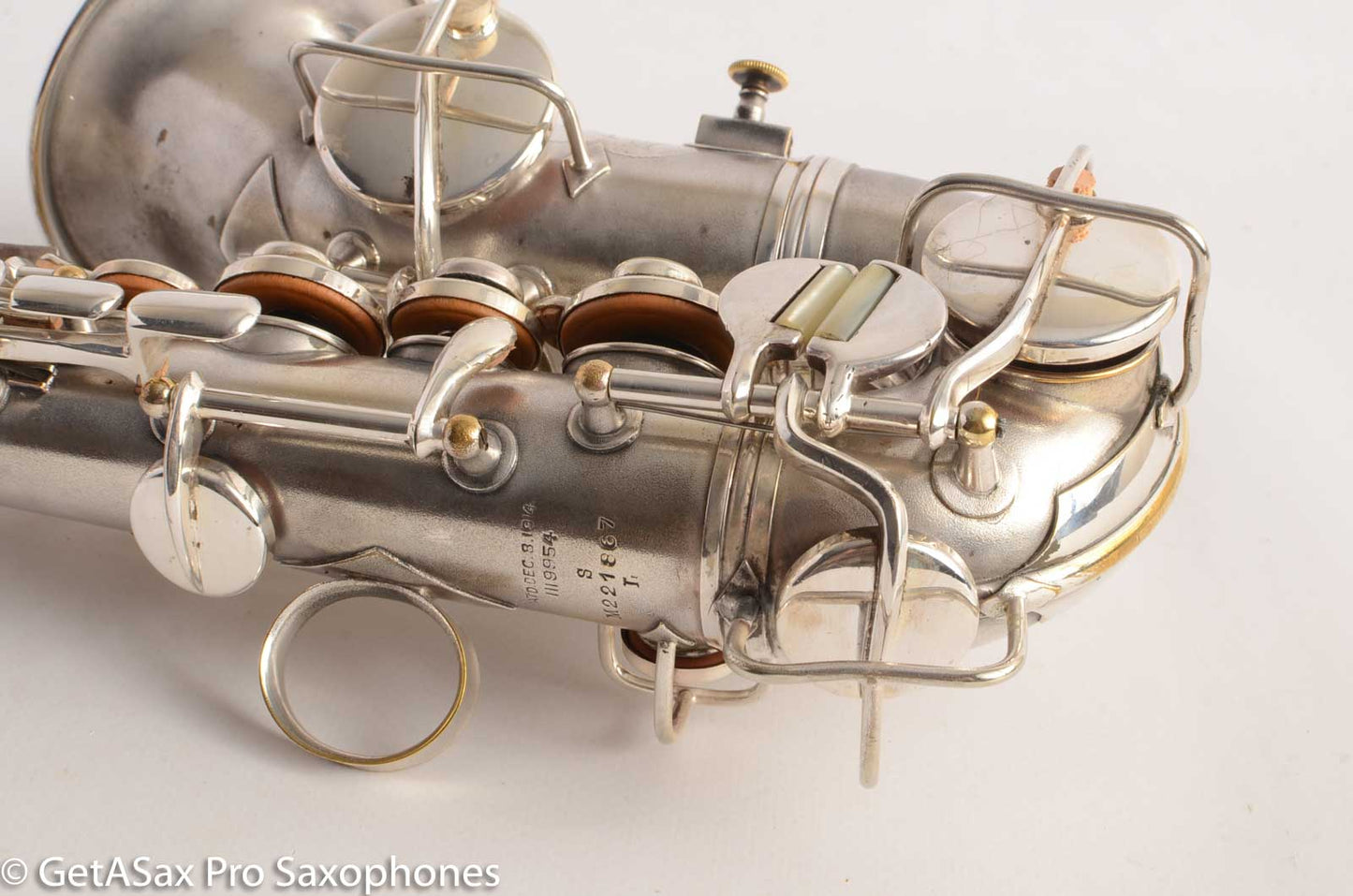 Conn Curved Soprano New Wonder II Excellent Original Silver and Overhauled SALE!