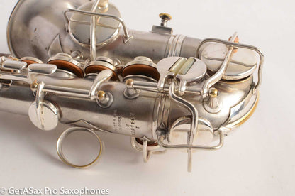 Conn Curved Soprano New Wonder II Excellent Original Silver and Overhauled SALE!