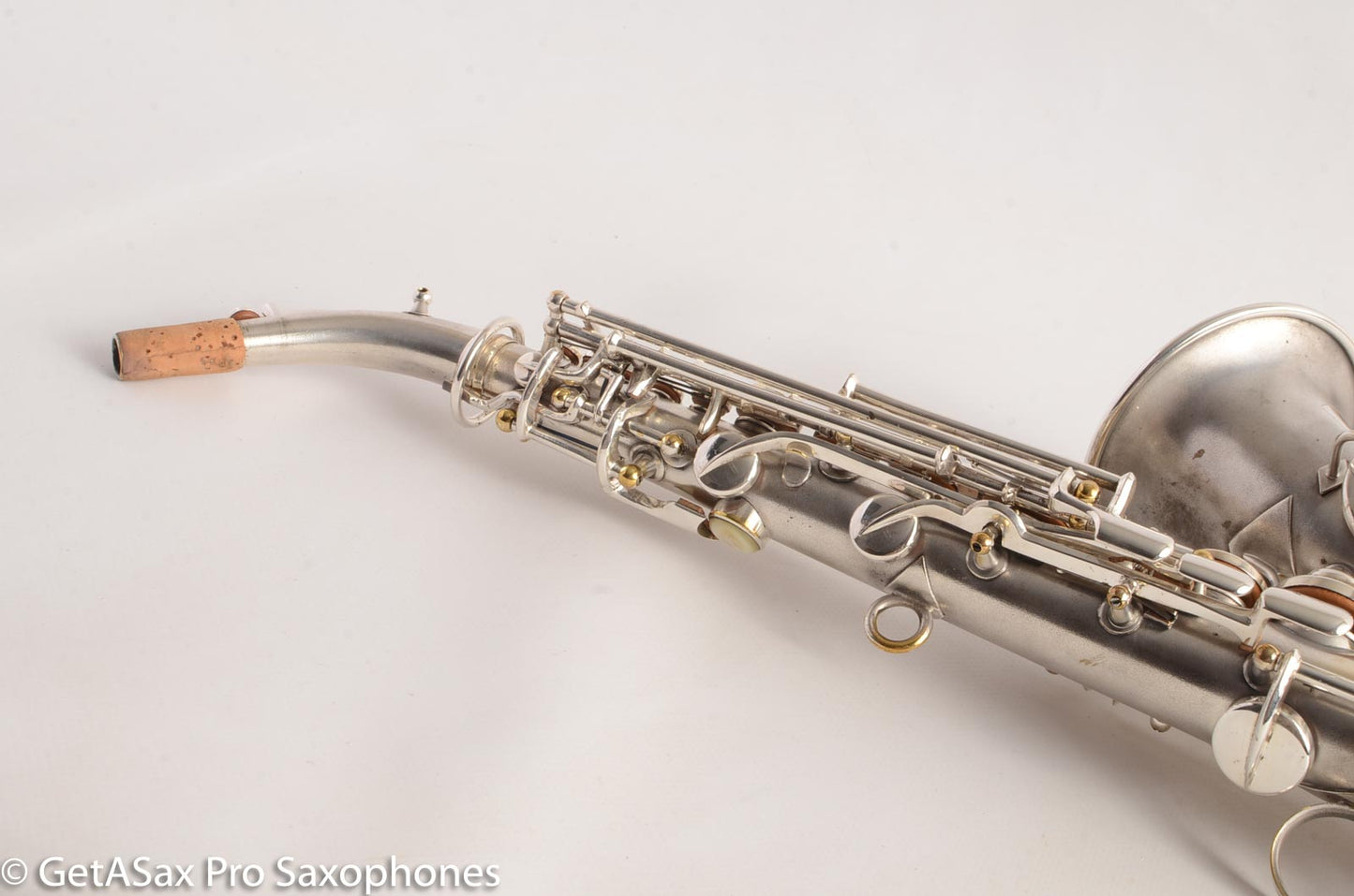 Conn Curved Soprano New Wonder II Excellent Original Silver and Overhauled SALE!