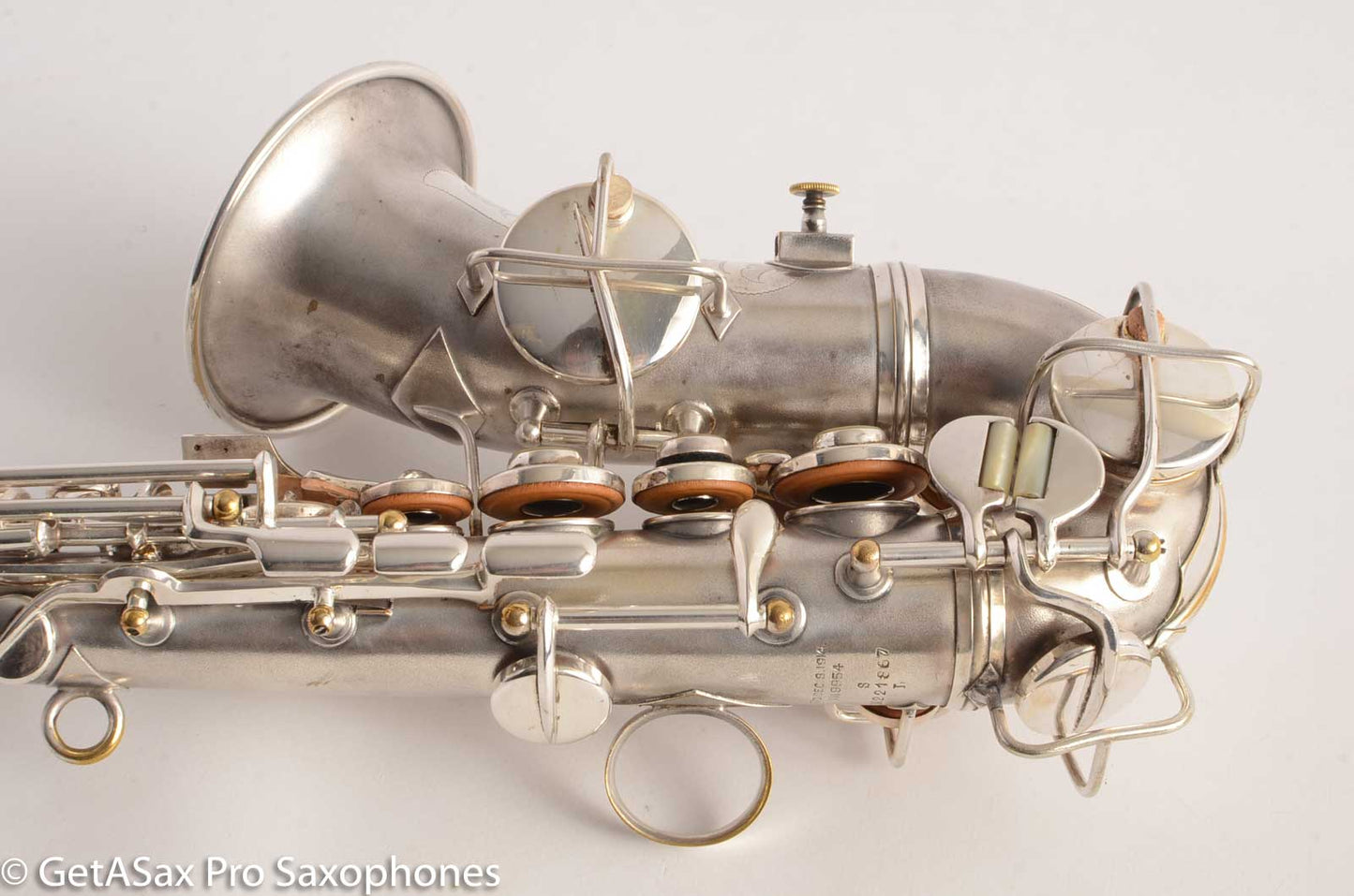 Conn Curved Soprano New Wonder II Excellent Original Silver and Overhauled SALE!