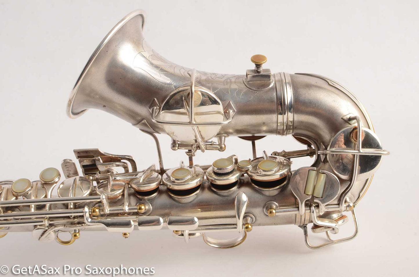 Conn Curved Soprano New Wonder II Excellent Original Silver and Overhauled SALE!