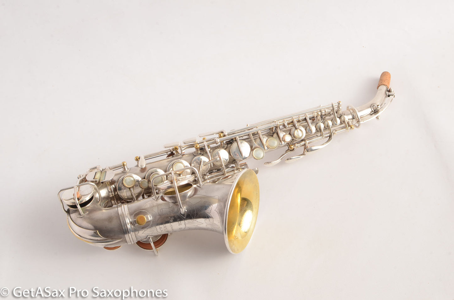 Conn Curved Soprano New Wonder II Excellent Original Silver and Overhauled SALE!