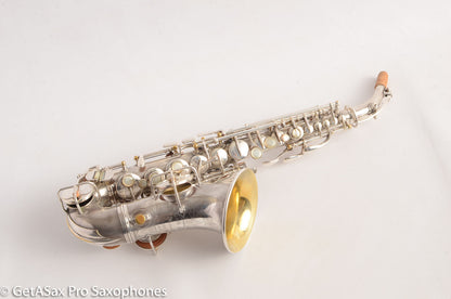 Conn Curved Soprano New Wonder II Excellent Original Silver and Overhauled SALE!